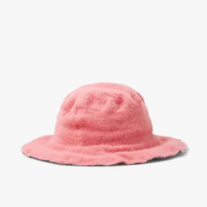 COMME Des GARÇONS Wool Nylon Bucket Hat / Pink